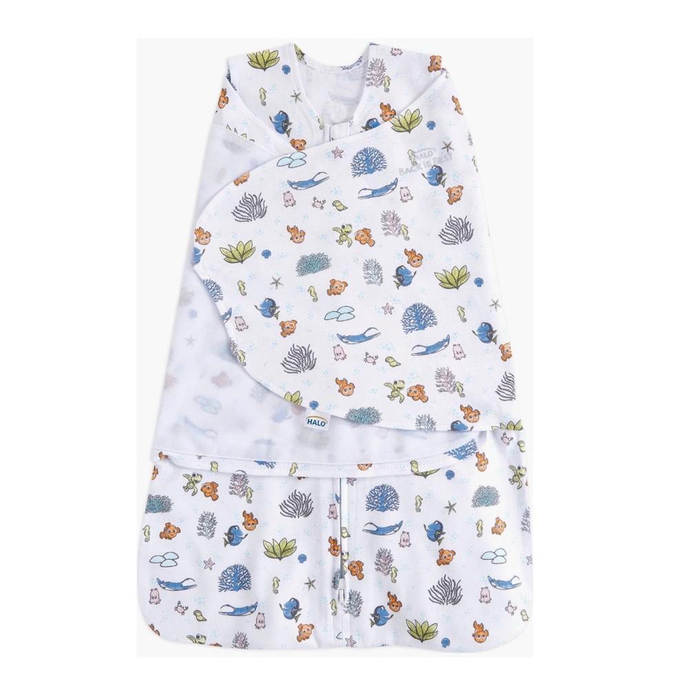 HALO SleepSack Swaddle- Great Barrier Reef